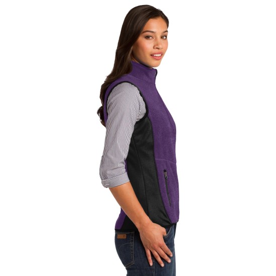 Port Authority® Ladies R-Tek® Pro Fleece Full-Zip Vest. L228