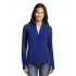 Port Authority® Ladies Colorblock Microfleece Jacket. L230