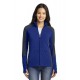 Port Authority® Ladies Colorblock Microfleece Jacket. L230