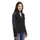 Port Authority® Ladies Colorblock Microfleece Jacket. L230