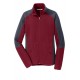 Port Authority® Ladies Colorblock Microfleece Jacket. L230