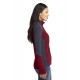 Port Authority® Ladies Colorblock Microfleece Jacket. L230