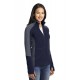 Port Authority® Ladies Colorblock Microfleece Jacket. L230