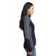 Port Authority® Ladies Colorblock Microfleece Jacket. L230