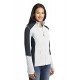 Port Authority® Ladies Colorblock Microfleece Jacket. L230