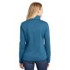 Port Authority® Ladies Sweater Fleece Jacket. L232