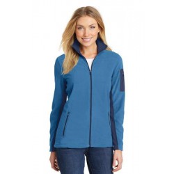 Port Authority® Ladies Summit Fleece Full-Zip Jacket. L233