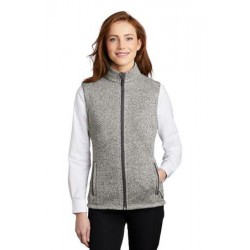 Port Authority ® Ladies Sweater Fleece Vest L236