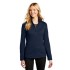 Port Authority Ladies Grid Fleece Jacket. L239