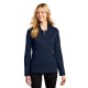 Port Authority Ladies Grid Fleece Jacket. L239