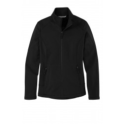 Port Authority Ladies Grid Fleece Jacket. L239