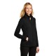 Port Authority Ladies Grid Fleece Jacket. L239