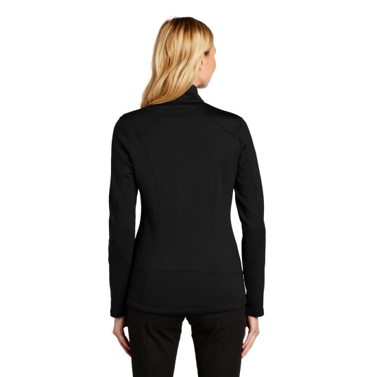 Port Authority Ladies Grid Fleece Jacket. L239