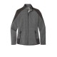 Port Authority Ladies Grid Fleece Jacket. L239