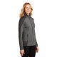 Port Authority Ladies Grid Fleece Jacket. L239