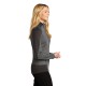 Port Authority Ladies Grid Fleece Jacket. L239