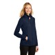 Port Authority Ladies Grid Fleece Jacket. L239