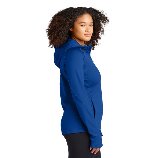 Sport-Tek Ladies Tech Fleece Full-Zip Hooded Jacket. L248