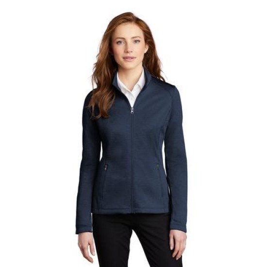 Port Authority ® Ladies Diamond Heather Fleece Full-Zip Jacket L249