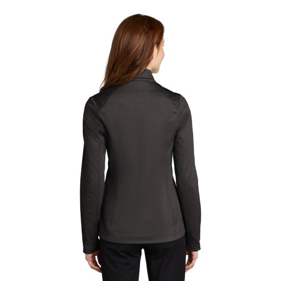 Port Authority ® Ladies Diamond Heather Fleece Full-Zip Jacket L249