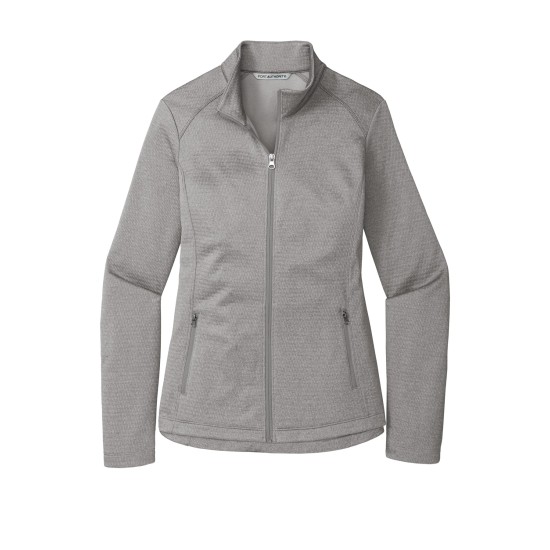 Port Authority ® Ladies Diamond Heather Fleece Full-Zip Jacket L249