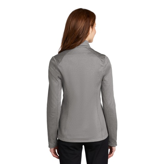 Port Authority ® Ladies Diamond Heather Fleece Full-Zip Jacket L249