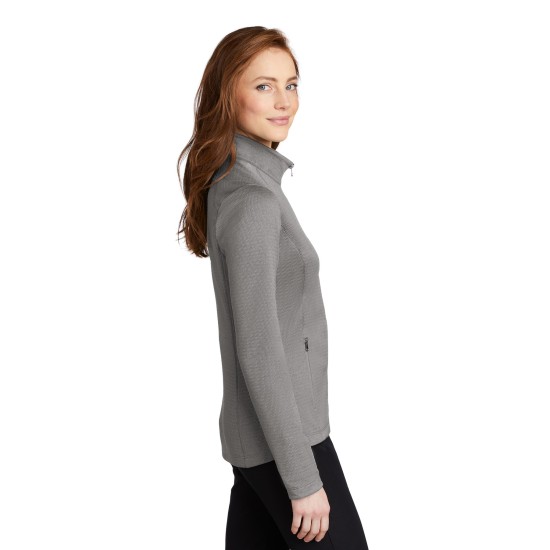 Port Authority ® Ladies Diamond Heather Fleece Full-Zip Jacket L249