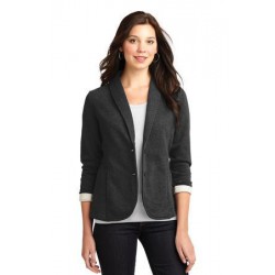 Port Authority® Ladies Fleece Blazer. L298