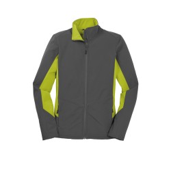 Port Authority® Ladies Core Colorblock Soft Shell Jacket. L318