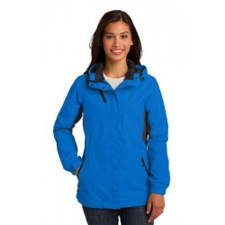 Port Authority® Ladies Cascade Waterproof Jacket. L322