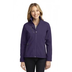 Port Authority® Ladies Welded Soft Shell Jacket. L324