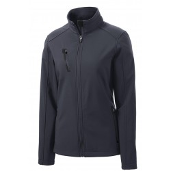 Port Authority® Ladies Welded Soft Shell Jacket. L324