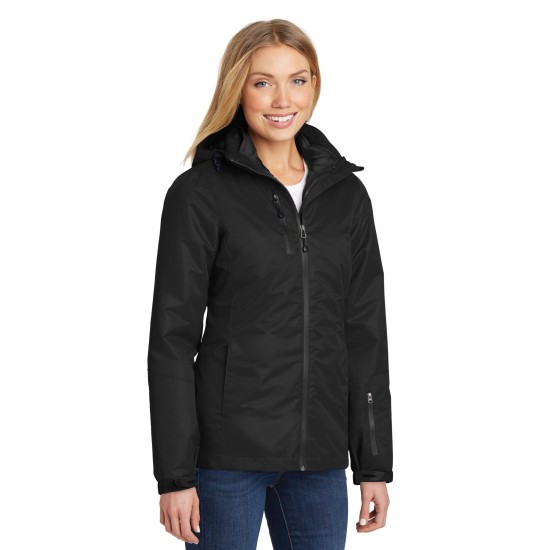 Port Authority® Ladies Vortex Waterproof 3-in-1 Jacket. L332
