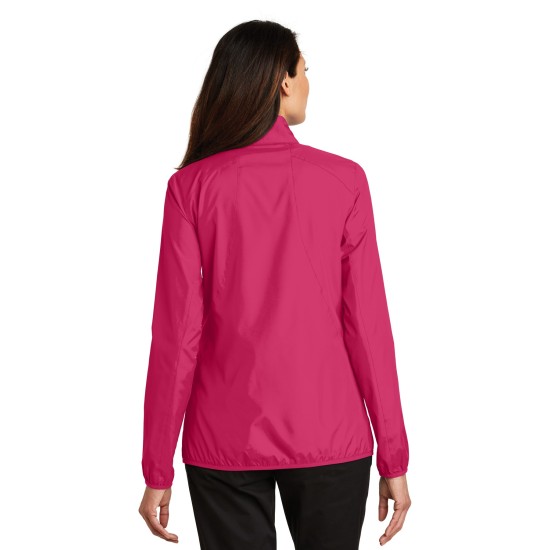 Port Authority® Ladies Zephyr Full-Zip Jacket. L344