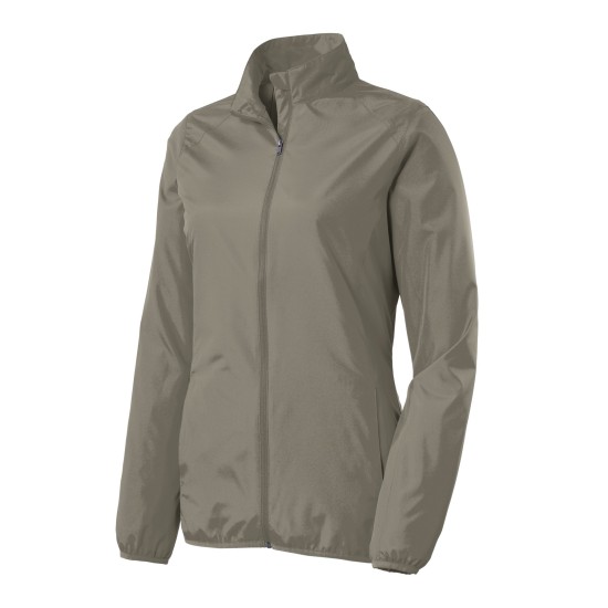 Port Authority® Ladies Zephyr Full-Zip Jacket. L344