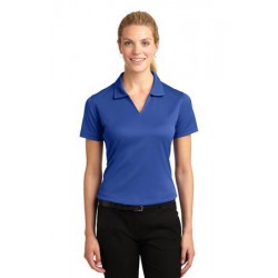 Sport-Tek Ladies Dri-Mesh V-Neck Polo. L469