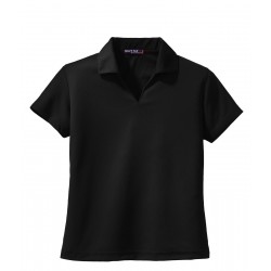 Sport-Tek Ladies Dri-Mesh V-Neck Polo. L469