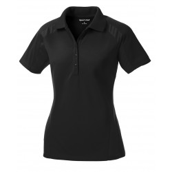 Sport-Tek Ladies Dri-Mesh Pro Polo. L474