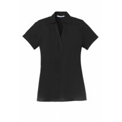 Port Authority® Ladies Silk Touch™ Y-Neck Polo. L5001