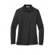 Port Authority® Ladies  Silk Touch™ Long Sleeve Polo.  L500LS