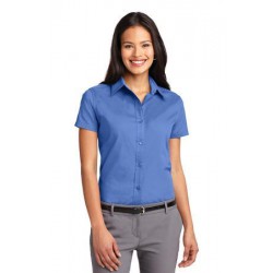 Port Authority® Ladies Short Sleeve Easy Care  Shirt.  L508