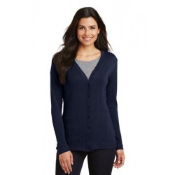 Port Authority® Ladies Modern Stretch Cotton Cardigan. L515