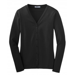 Port Authority® Ladies Modern Stretch Cotton Cardigan. L515