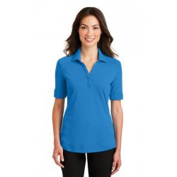 Port Authority® Ladies Silk Touch™ Interlock Performance Polo. L5200