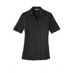 Port Authority® Ladies Silk Touch™ Interlock Performance Polo. L5200