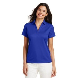 Port Authority® Ladies Performance Fine Jacquard Polo. L528