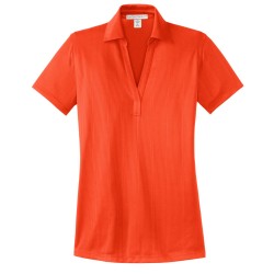 Port Authority® Ladies Performance Fine Jacquard Polo. L528