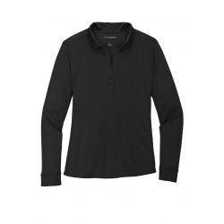 Port Authority ® Ladies Silk Touch ™  Performance Long Sleeve Polo. L540LS