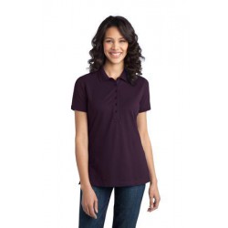 Port Authority® Ladies Stretch Pique Polo. L555