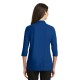 Port Authority® Ladies Silk Touch™ 3/4-Sleeve Polo. L562